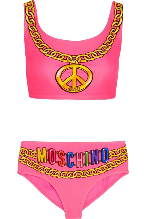 moschino bikini